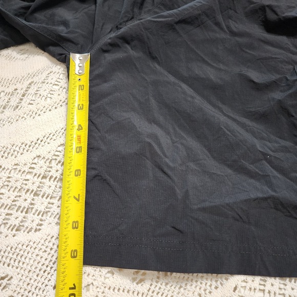 Columbia Omni-Shade Sun Protection Men's Black Size 42 Cargo Shorts Belted Hike - Picture 6 of 12